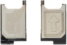 Держатель (лоток) SIM карты для Sony Xperia Z3 Compact, Xperia Z3, Xperia Z3 Dual, Xperia Z5 Compact