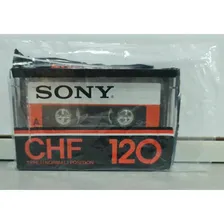 Аудиокассета SONY CHF 120