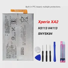 Оригинальная батарея XA2 для Sony Xperia XA2 H3113 H4113 Snyk84 1309-2682 Snysk84 3300mah