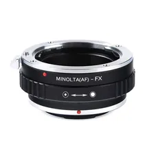 Переходное кольцо K&F MAF-FX (объективы Sony A, Minolta на камеры Fuji FX)