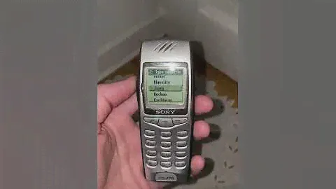 SONY CMD-J70 Mobile GSM Présentation Menu / Sonneries Monophoniques