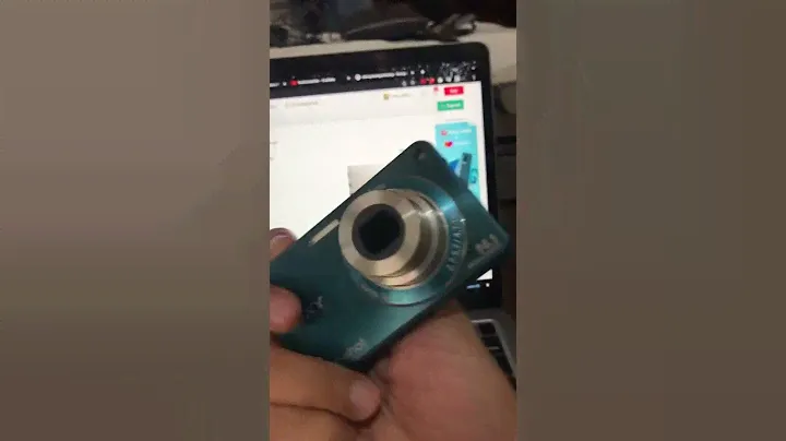 Sony DSC-W350 Flash Demo