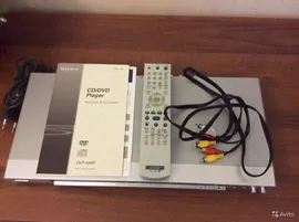 CD/DVD плеер Sony DVP-K88P в Москве