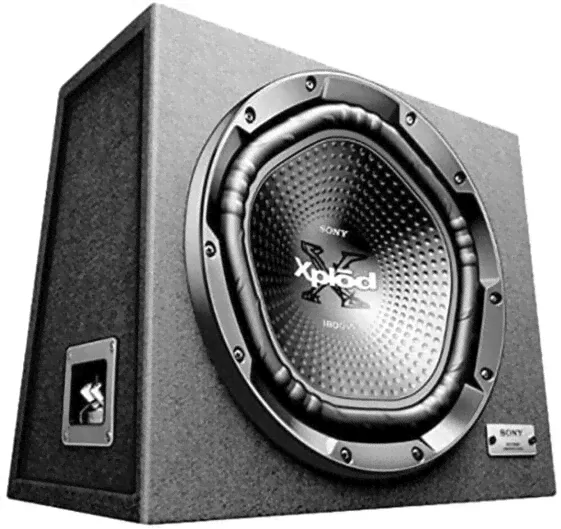 Sony XS-NW1202E Car Subwoofer (1800 Watt and RMS 420W)-2