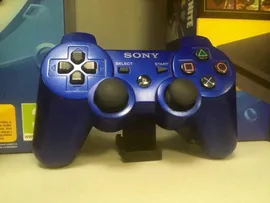 PS3   CECHZC2E A1 Blue  Dualshock 3  Sony PlayStation 3, /