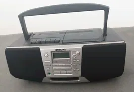Sony Mega Bass CFD-S39 CD Radio Cassette-Corder Boombox Tested Great Sound