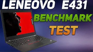 Leneovo E431 Intel i5 3230m 8GB ram | Benchmark Test