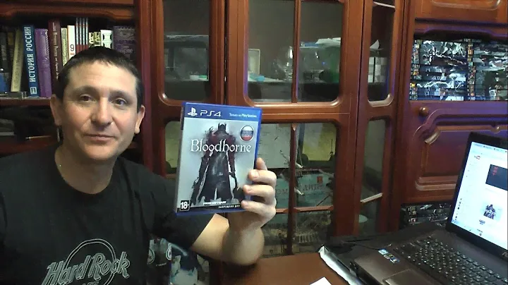 Bloodborne™ одна из лучших игр на Sony Playstation 4
