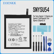 Аккумулятор SNYSU54 для Sony Xperia 1 II Xperia pro/Xperia1 2nd/Xperia5 2nd/Xperia 5/Xperia 5ii Оригинальной емкости Аккумуляторы для телефонов Ba