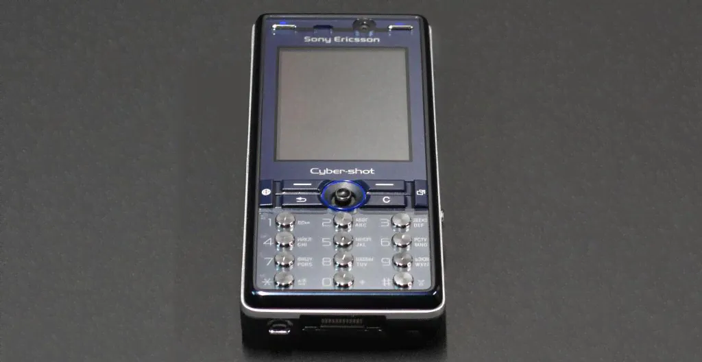 Телефон Sony Ericsson K810i новый