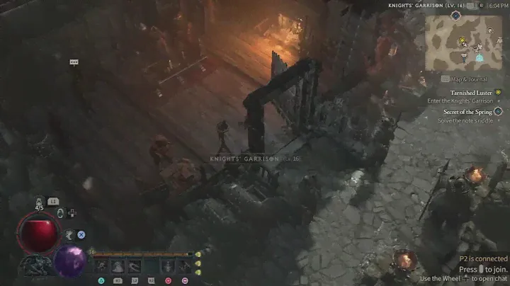 Diablo 4 PS4 Gameplay