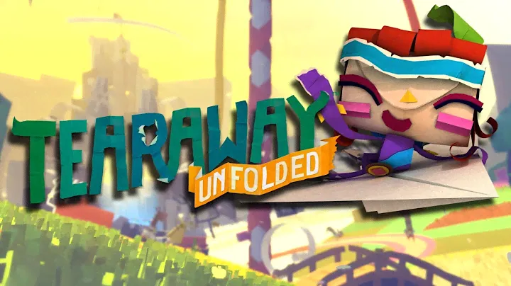 Tearaway Unfolded Gameplay | Сорванец™: Развернутая история | PS4