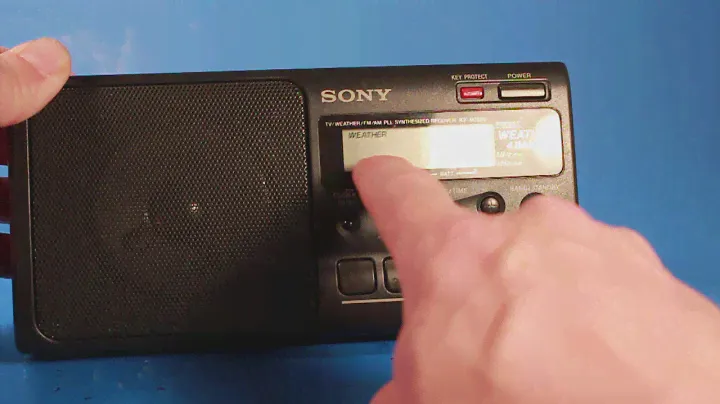 Sony ICF M350V