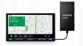 Sony XAV-AX5650 автомагнитола Android Auto ЖК-дисплей