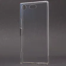Чехол-накладка для Sony Xperia XZ1 Compact G8441 Прозрачный
