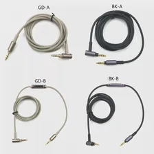 Сменный кабель-удлинитель OFC с регулятором громкости для наушников sony MDR-1A MDR-1ABT MDR-1ADAC MDR-1AM2 MDR-H600A