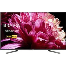 Телевизор 55" Sony KD-55XG9505 (4K UHD 3840x2160, Smart TV) черный