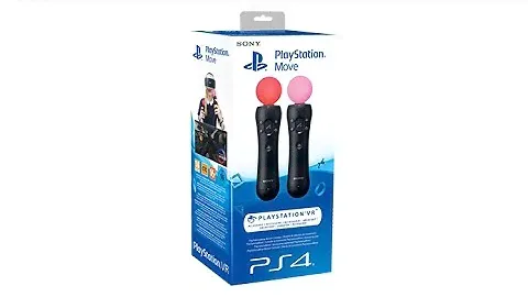 PlayStation Move - Распаковка (Анбоксинг)