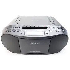 Sony CFD-S70 Portable CD Radio Cassette Corder Boombox