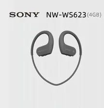 Sony NW-WS623 Наушники для подводного плавания, Беспроводные Bluetooth, Водонепроницаемые, Защищенные От пота Наушники-вкладыши, MP3-плеер, спортивные Наушники WS623
