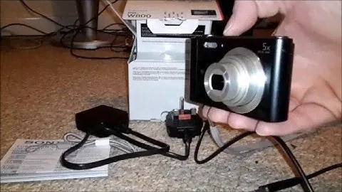 Sony Cyber-Shot W800 Digital Camera - 20.1MP Unboxed Images & Video
