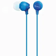 Наушники-вкладыши Sony EX15AP Blue