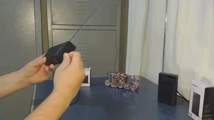 Rádio Sony ICF - P36