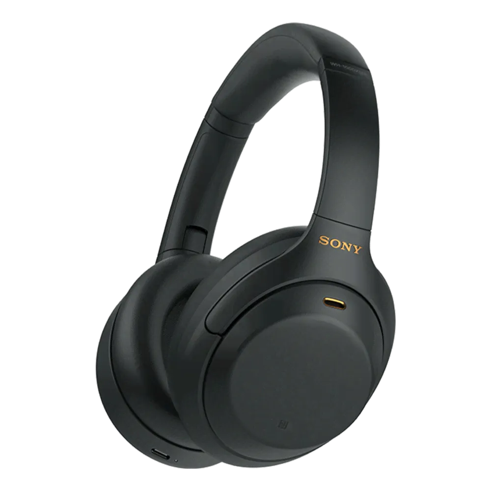 Наушники Sony WH-1000XM4 чёрные-0