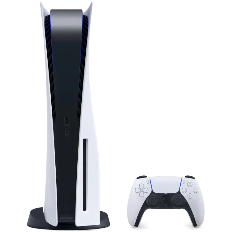 Sony Playstation 5 Global Белый