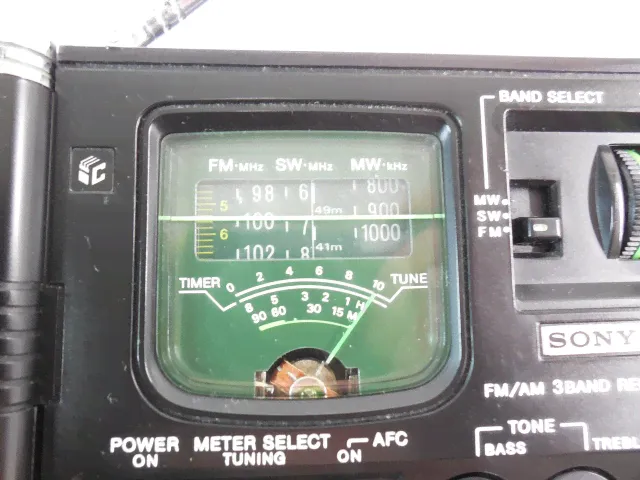 Радиоприемник Sony ICF-7800-3