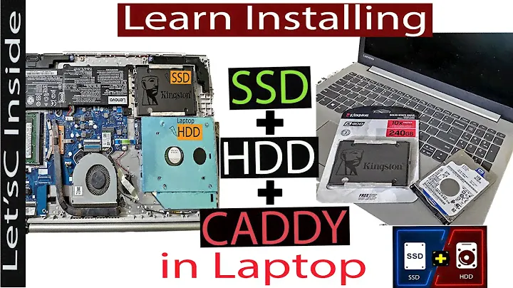 What problem i faced while installing SSD!! & Caddy!!