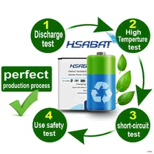 Аккумулятор HSABAT 500 мАч для Sony NWZ B135F B152 B172F B173F B183F MP3 Аккумуляторы мобильных