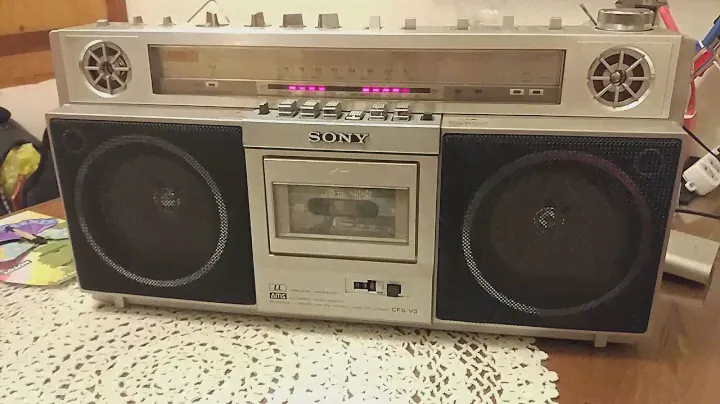 SONY CFS V3 TEST