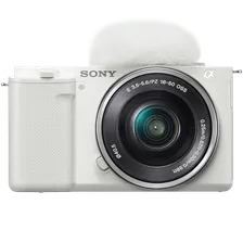 Цифровая фотокамера Sony ZV-E10 Kit 16-50mm. Белый