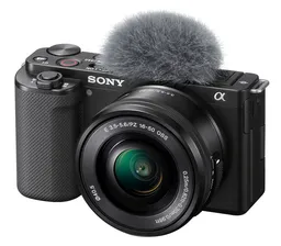 Цифровая камера Sony ZV-E10 kit 16-50 чёрный