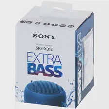 Беспроводная акустика Sony SRS-XB12 Blue