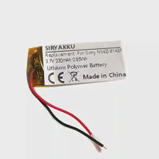 Новый NWZ-B135F B152 NWZ-B172F B173F B183F, аккумулятор для mp3-плеера Sony, литий-полимерная запасная батарея (art.: 3920c1e12e7aa)