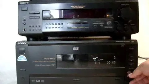 SONY DVP-CX850D CD/DVD PLAYER