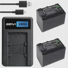 Батарея + зарядное устройство для Sony FDR-AX100E, FDR-AX700E, HDR-TD10E, HDR-TD20VE, HDR-TD30V