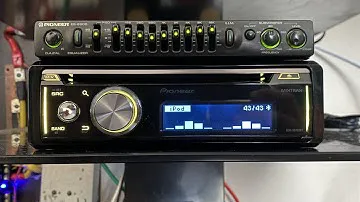 PİONEER DEH-X8700 BT SONY XM GS4 Hİ-RES 3 WAY SOUND TEST. (SUBWOOFER OFF)
