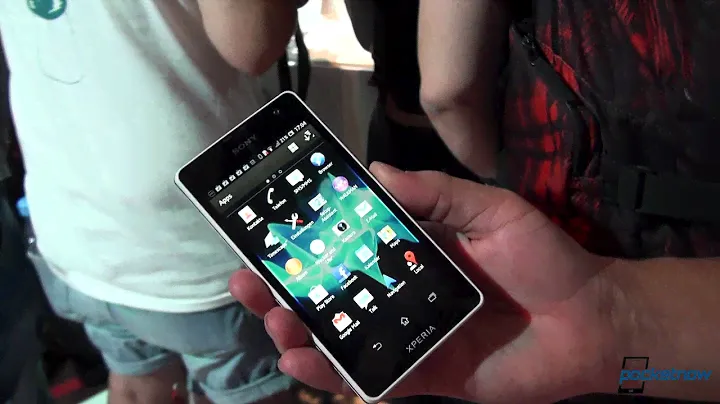 Sony XPERIA Tx Hands-On | Pocketnow