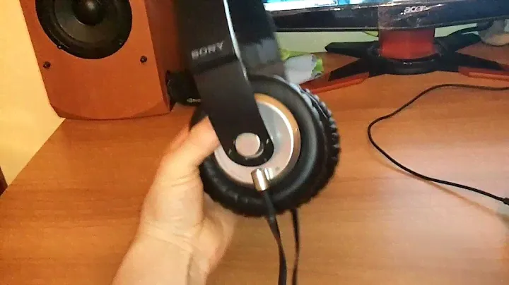 Sony MDR-XB500 bass test