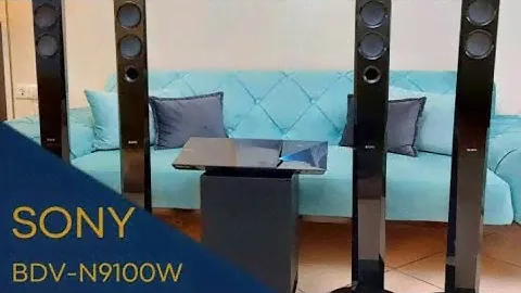 Sony BDV N9100W Top Of The Line Wifi Home theatre Sold Out Guys...