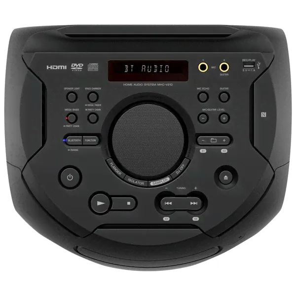 Характеристики - Музыкальный центр SONY MHC-V21D-2