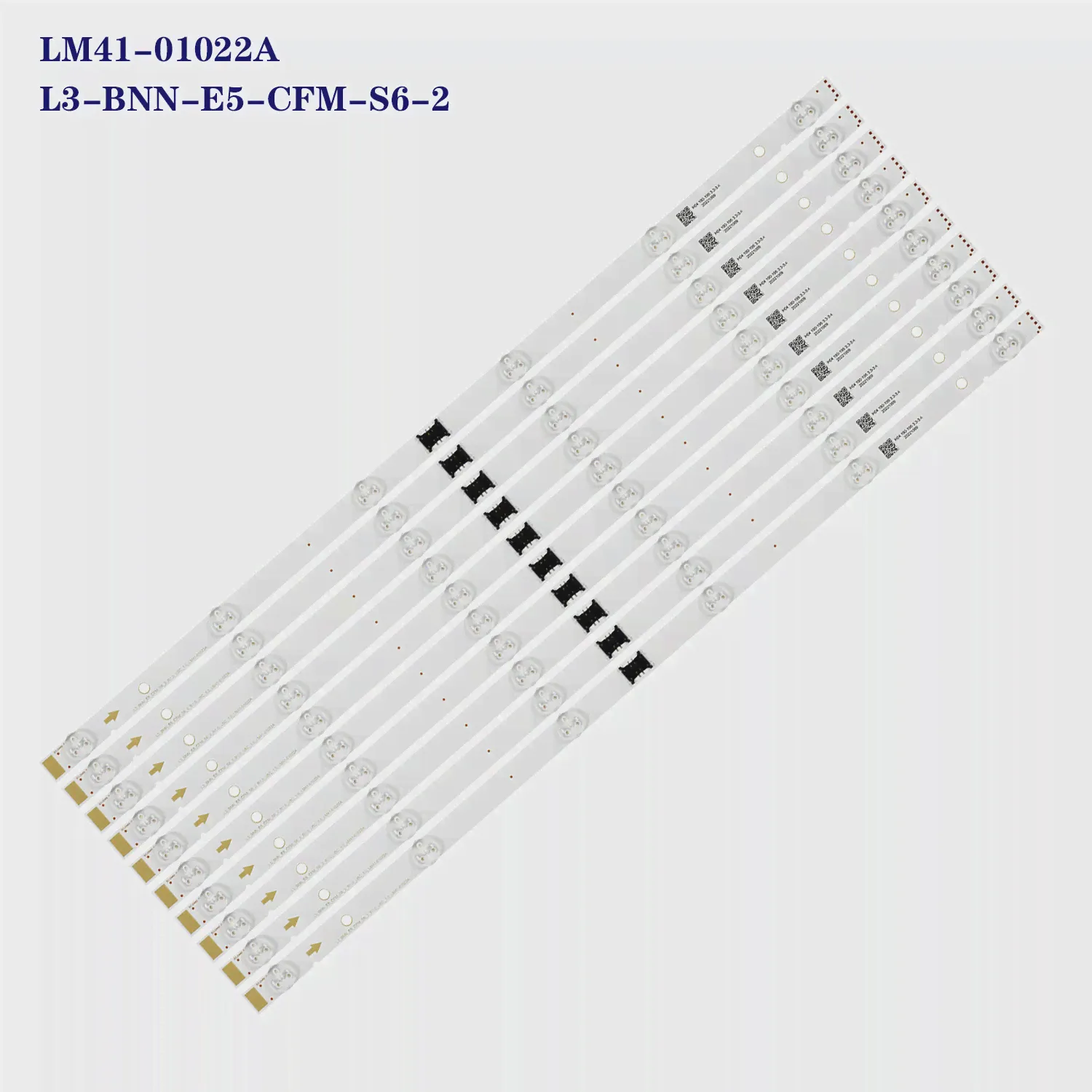 10 шт. светодиодная лента подсветки для SONY KD-55XH8096 KD-55XH8196 XBR-55X800H I-5500SY80062-VC LM41-01056A YSAS055CN001-0