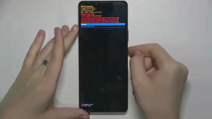 Xperia 10 V | Как обойти экран блокировки на Xperia 10 V - Как сбросить пароль на Xperia 10 V