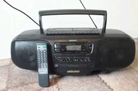 Магнитола Sony CFD-380L и National RX-CS750 из 90х