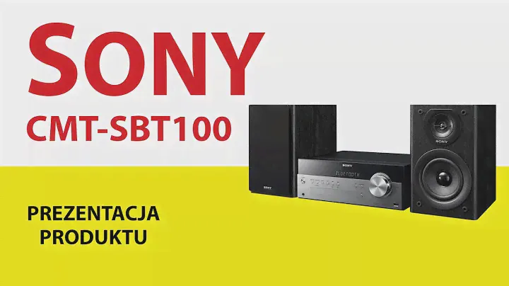 Wieża SONY CMT-SBT100