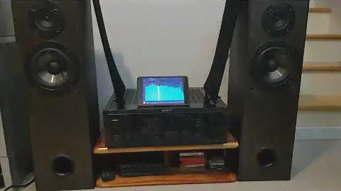 SONY SS-MF315 & SONY-333ES_SoundEat Test