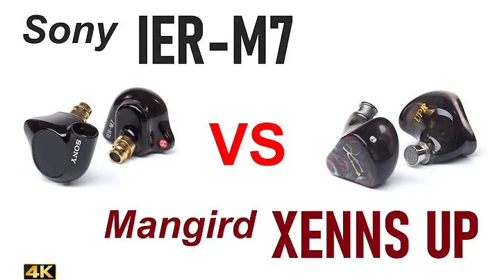 Sony IER-M7 vs Mangird Xenns Up